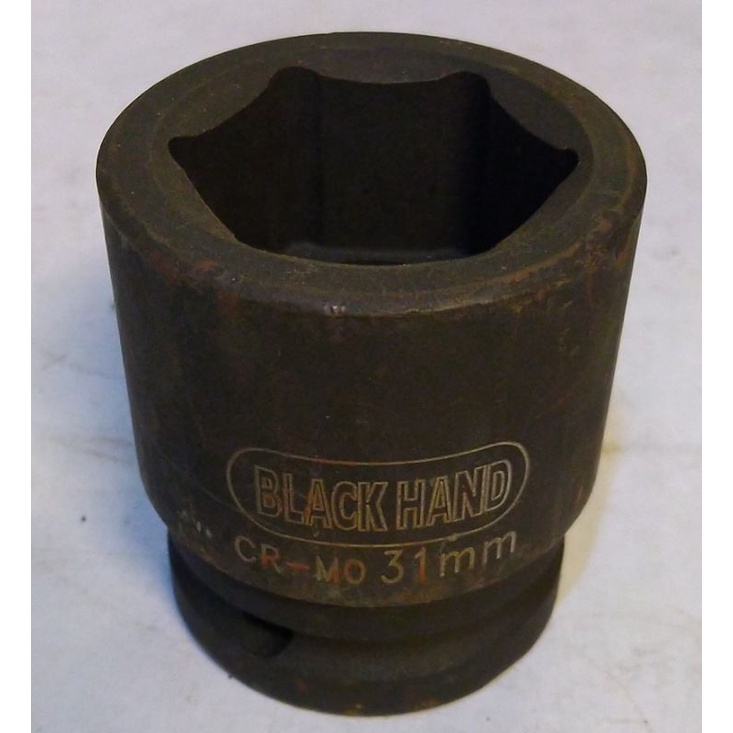 氣動套筒3/4*31mm cr-mo Black Hand