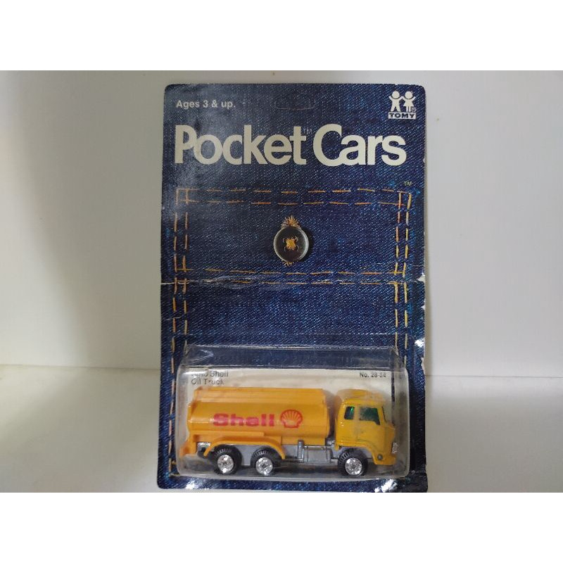 僅限私訊詢問買家購買Tomy Tomica Pocket cars HINO 石油車 日本製