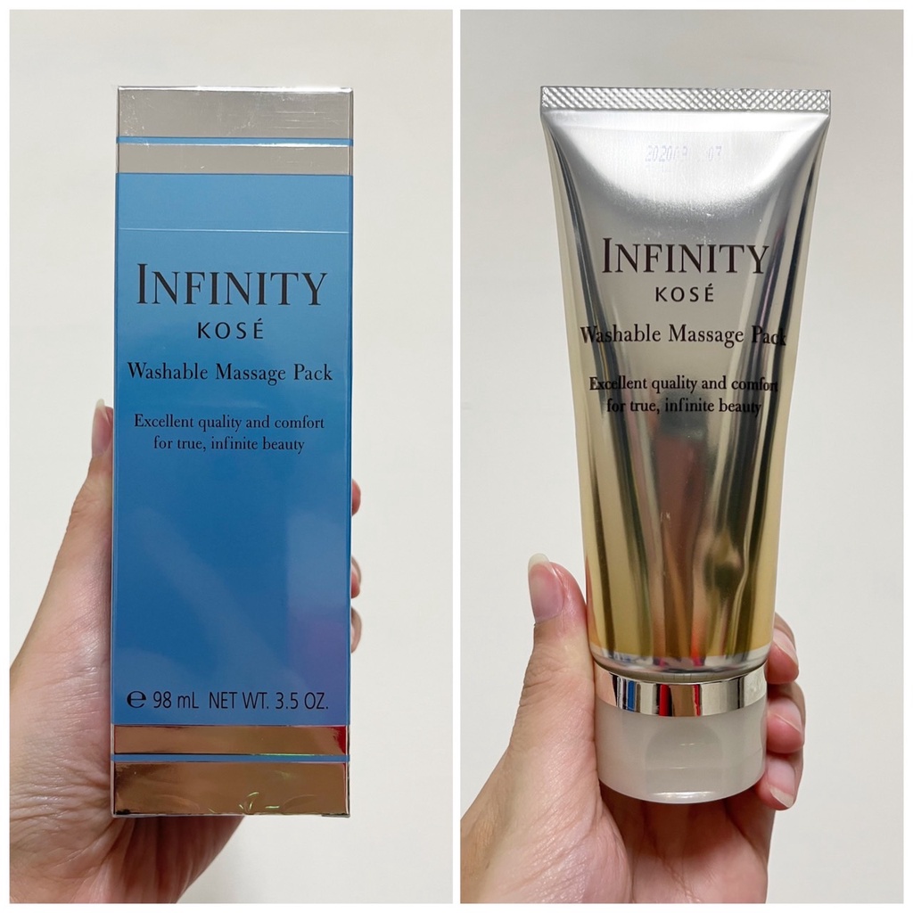 【預購】KOSE高絲 INFINITY無限肌緻 精潤按摩敷面膜 100g