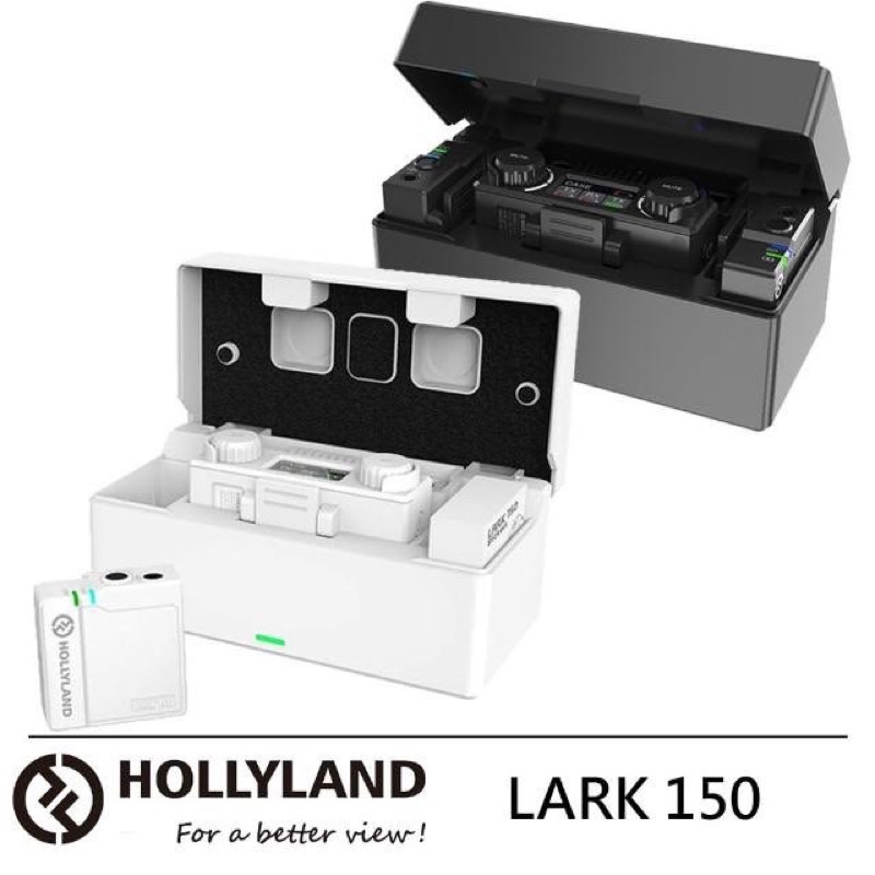 （二手免運）Hollyland LARK 150一對二無線麥克風