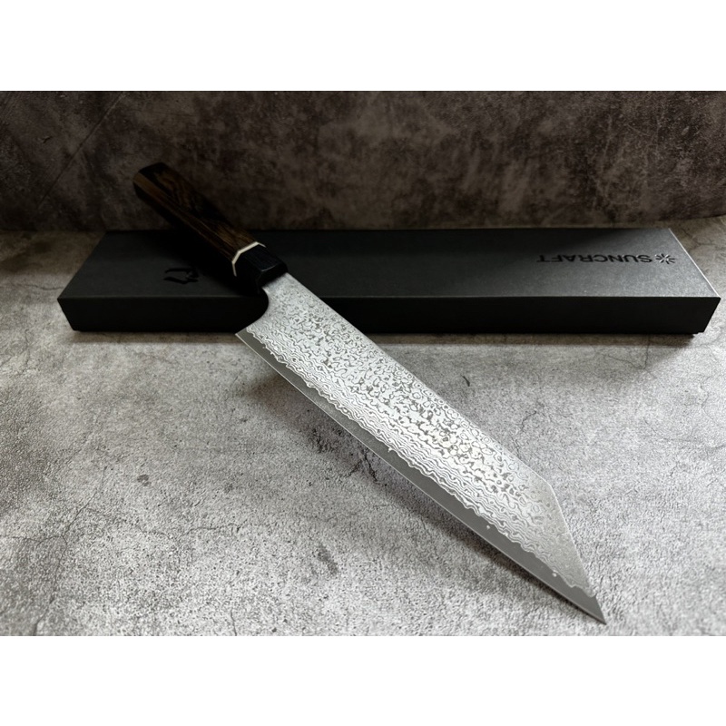 《茉莉餐具》🔥滿額免運🔥仙藏 日本製 suncraft 劍型牛刀 牛刀 料理刀 主廚刀 senzo