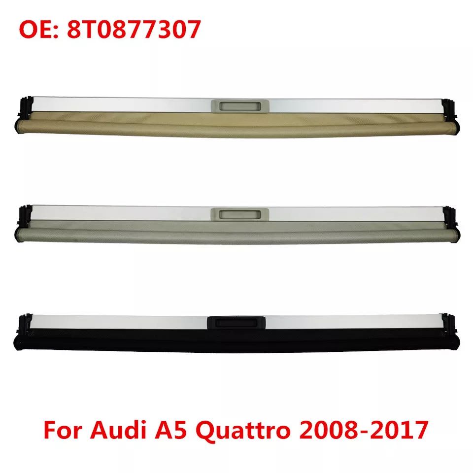 汽車天窗快門天窗遮陽簾蓋組件 8T0877307 適用於奧迪 A5 Quattro 2008-2013 2014 201