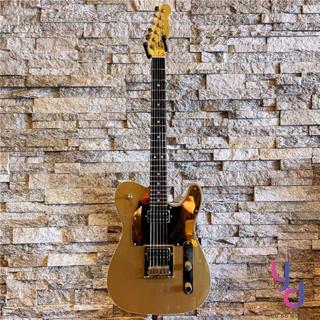 【John 5 金色簽名款】分期免運 贈千元配件 Fender Squier John 5 Tele 電 吉他