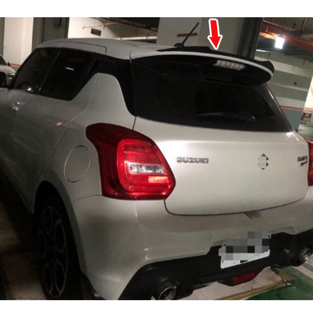 Suzuki Swift 4代 Sport專用 1.2版 5門 尾翼 素材 烤漆 卡夢 2017-2022 改裝配件
