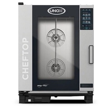 【我的斜槓人生】 UNOX CHEFTOP PLUS 蒸烤箱(10-GN1/1) XEVC-1011-EPRM 自動清潔