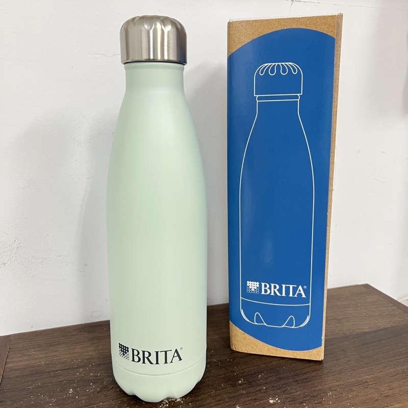 (全新) BRITA 保溫瓶 保溫杯 食品級 不鏽鋼  500ML 鋼杯 環保杯 隨行杯 水壺