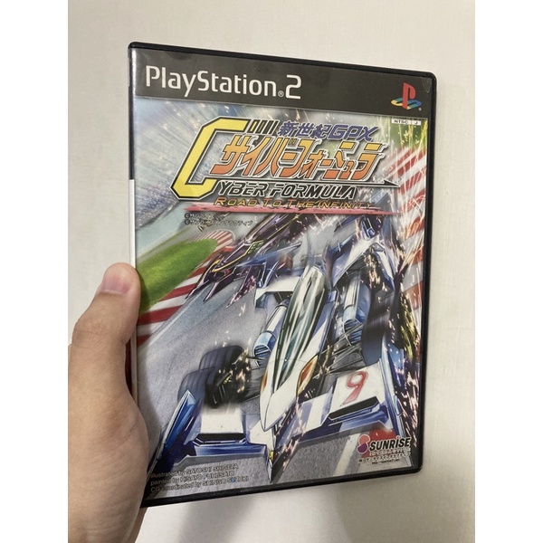 正版 ps2 閃電霹靂車 無限之道 遊戲片 （ 遊戲光碟