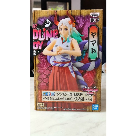 日版金證/代理印製證紙 海賊王  DXF 和之國 vol.5 大和 The Grandline lady 標準盒公仔