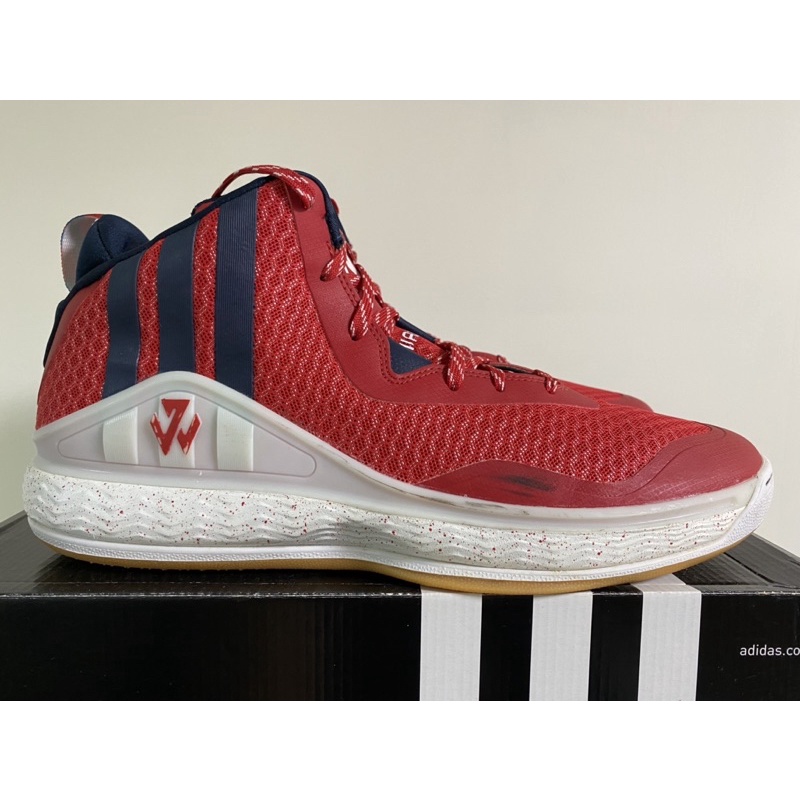 Adidas John Wall 一代 籃球鞋 US:12