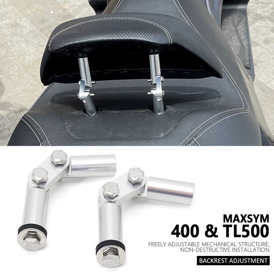 適用於 SYM MAXSYM TL500 TL 500 Maxsym400 鋁合金 靠背調整 駕駛員座椅靠背自由調整