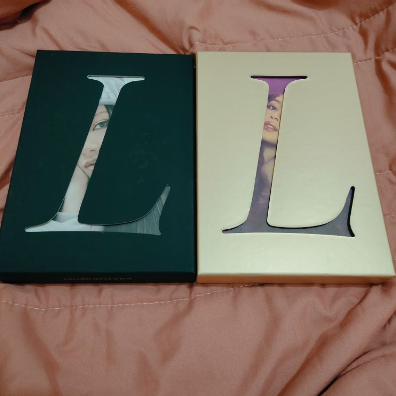 【售】BLACKPINK LISA LALISA SOLO 空專 專輯 小卡 拍立得 黑金兩版 lisa lalisa