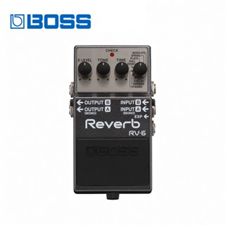 BOSS RV-6 Reverb 效果器【敦煌樂器】