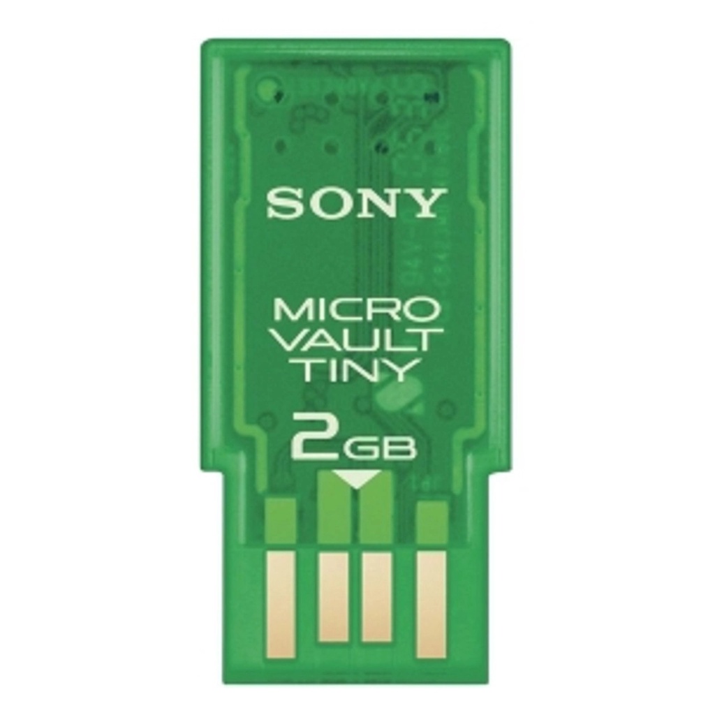 Sony 2GB Micro Vault Tiny USB 2.0 隨身碟