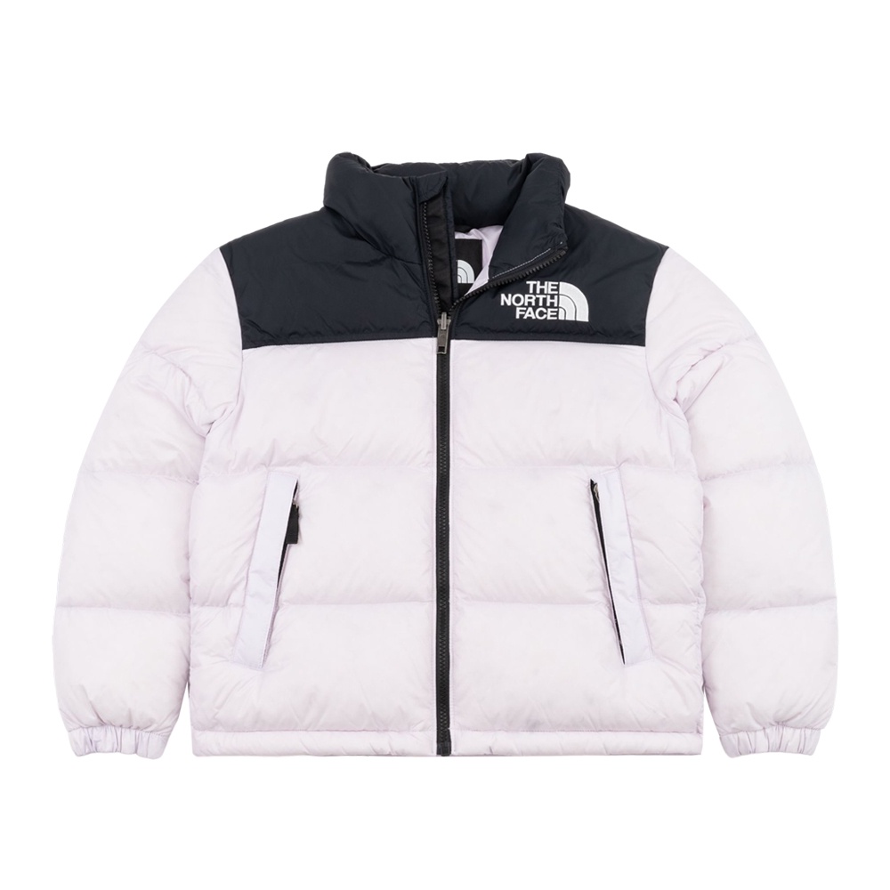 The North Face1996 RETRO NUPTSE 中大童 防潑水立領羽絨外套 NF0A7WQO6S1