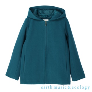 earth music&ecology 2WAY可拆式連帽拉鍊夾克外套(1N24L1Z0100)