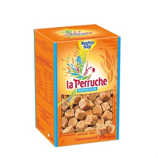 【水蘋果烘焙材料】法國 LA PERRUCHE 鸚鵡牌 蔗糖 琥珀紅糖 250g / 750g S-030