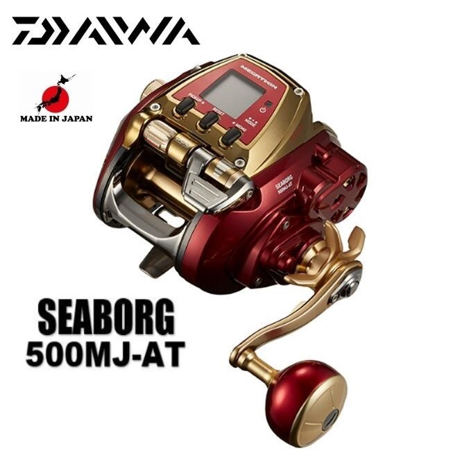 daiwa 22' SEABORG 500MJ-AT 電動卷線器 【日本直銷　製造 LEOBRITZ SALTIGA