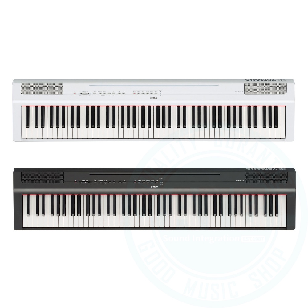 Yamaha / P-125a 88鍵 數位鋼琴(2色)【ATB通伯樂器音響】