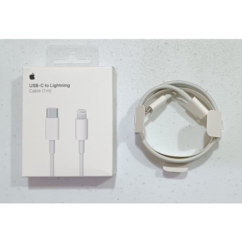 蘋果原廠 Apple USB-C 對 Lightning 連接線 傳輸線 充電線 (1 公尺) MQGJ2FE/A