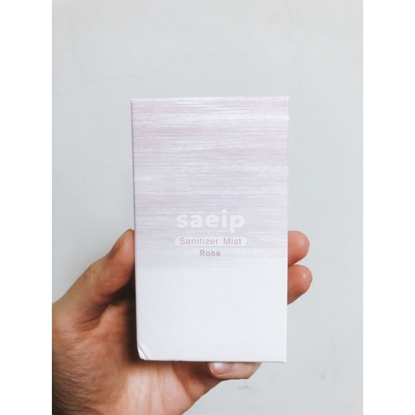 【韓國 SAEIP】乾洗手噴霧 防疫 40ml(玫瑰)