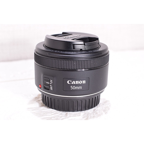 CANON  EF  50mm F1.8  STM 鏡頭售2500元(功能正常)