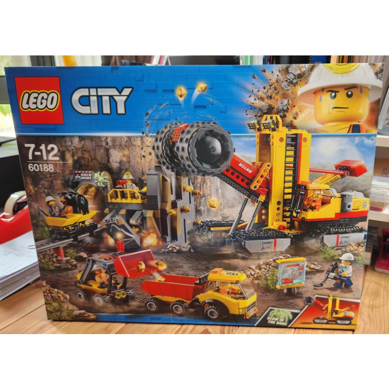 全新 #60188 樂高Lego City 城市 採礦 採礦專家現場