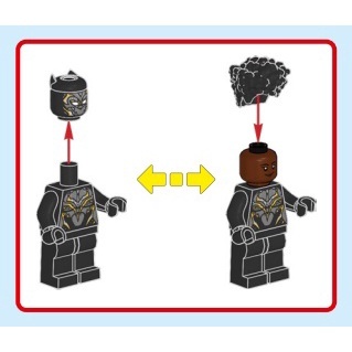 【台中翔智積木】LEGO 樂高 Super Heroes 超級英雄 76214 BLACK PANTHER CO 黑豹