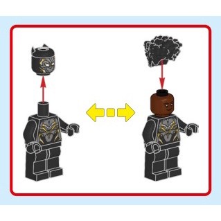 【臺中翔智積木】LEGO 樂高 Super Heroes 超級英雄 76214 BLACK PANTHER CO 黑豹