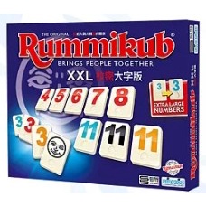 🔧 拉密 數字磚塊牌 大字版 桌遊 以色列遊戲 KODKOD Rummikub XXL 六人版 最大盒 長輩 玩具