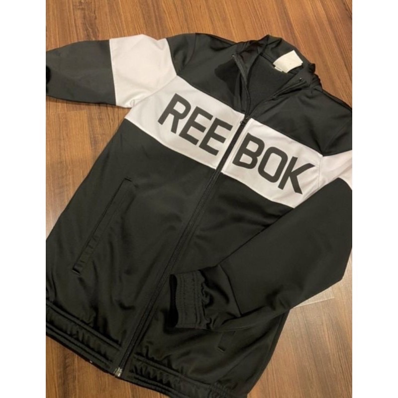 Reebok 經典logo款教練外套 超好看 飛行外套 棒球外套 男女都適用外套