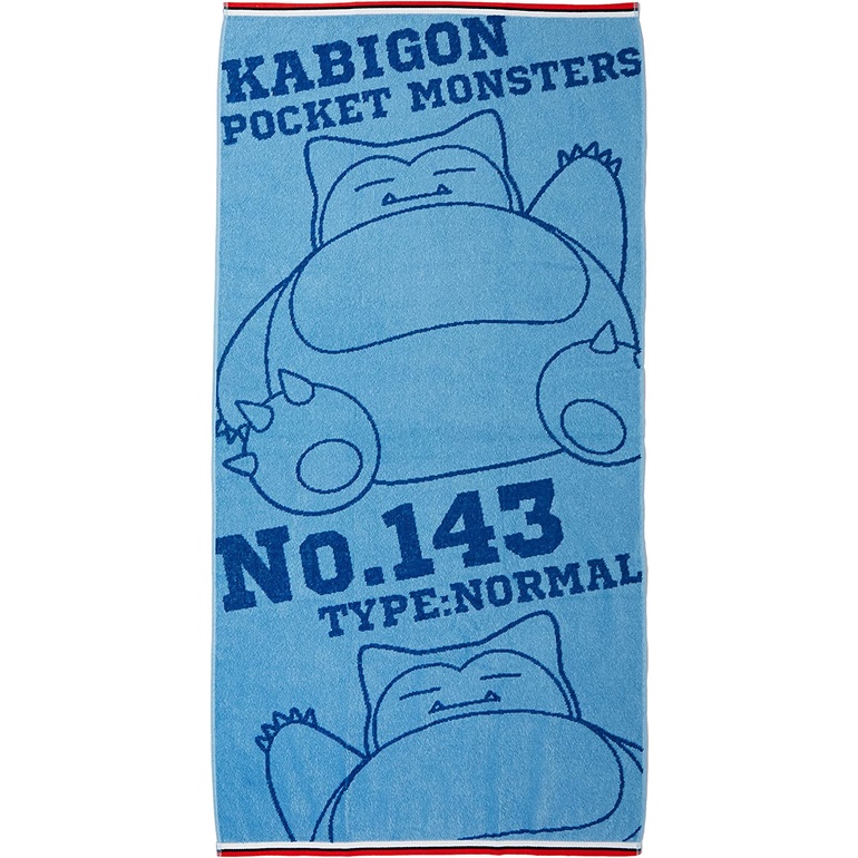 §A-mon日本雜貨屋§日本限定pokemon精靈寶可夢 卡比獸 動漫周邊大浴巾 毛巾 60Ｘ120cm 現貨