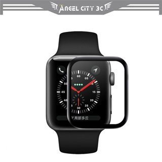AC【3D曲面複合】Apple Watch Series 8/41mm 45mm 手錶熱彎膜 防刮 耐刮全螢幕 保護貼