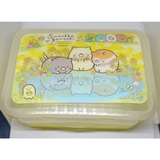 2小時快速出貨 正版 角落生物 方型保鮮盒 密封盒 冰箱收納盒 便當盒 壓扣方形保鮮盒 分裝盒 食品分裝盒