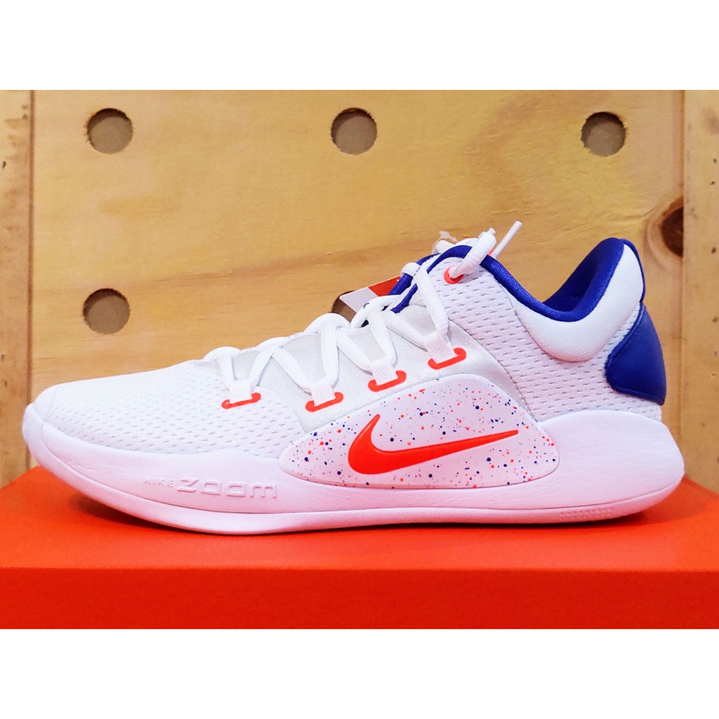 Nike HyperDunk X Low EP 白藍橘 低筒 籃球鞋 FB7163-181 US8.5(26.5cm)
