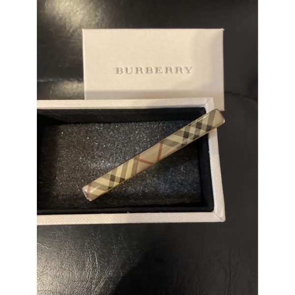 Burberry 領帶夾 稀有 二手品