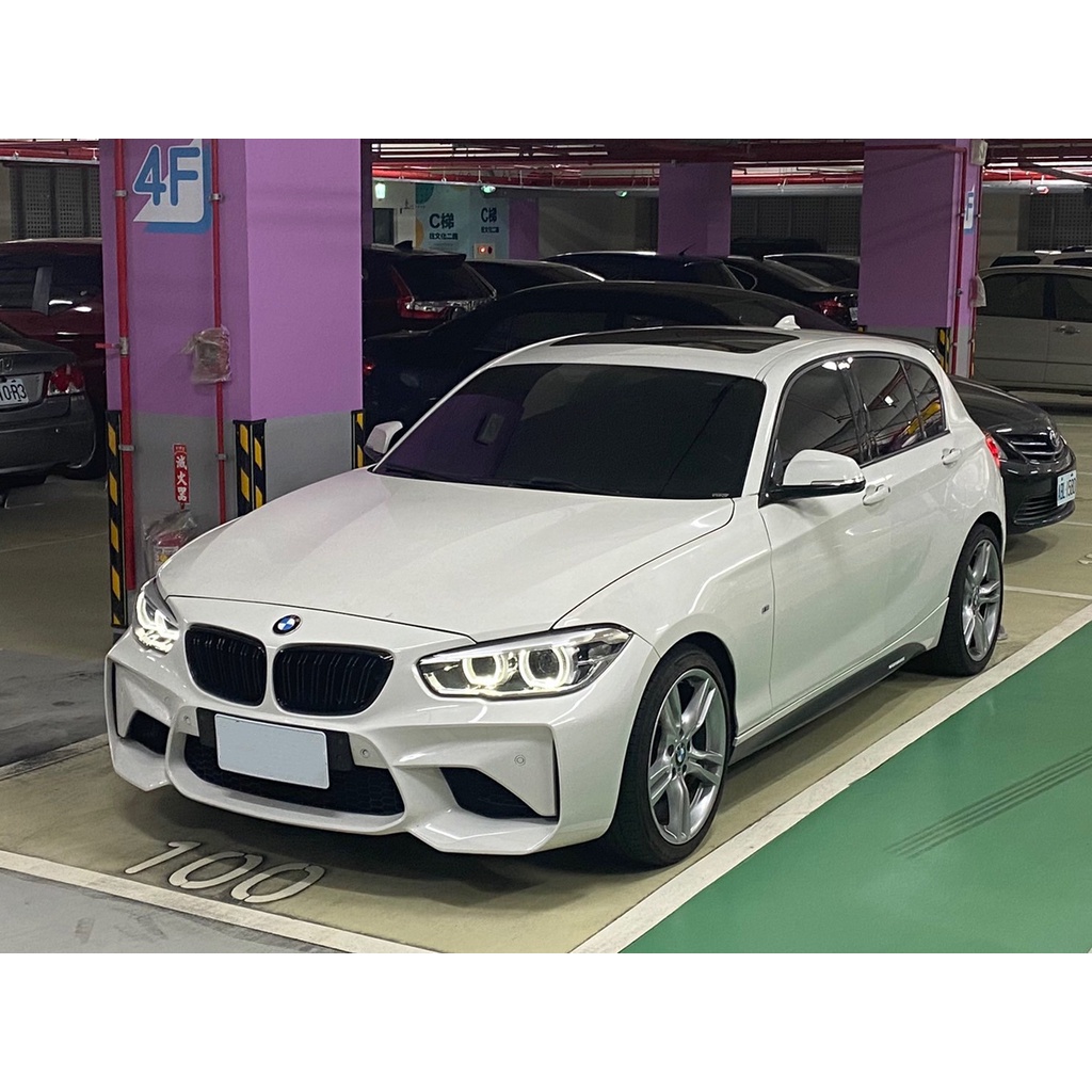 2015 BMW F20 125i M-Sport