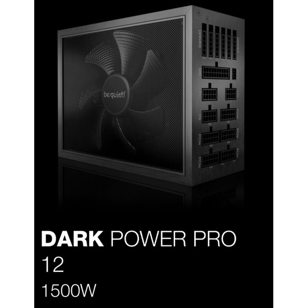 be quiet! Dark Power Pro 12 1500W