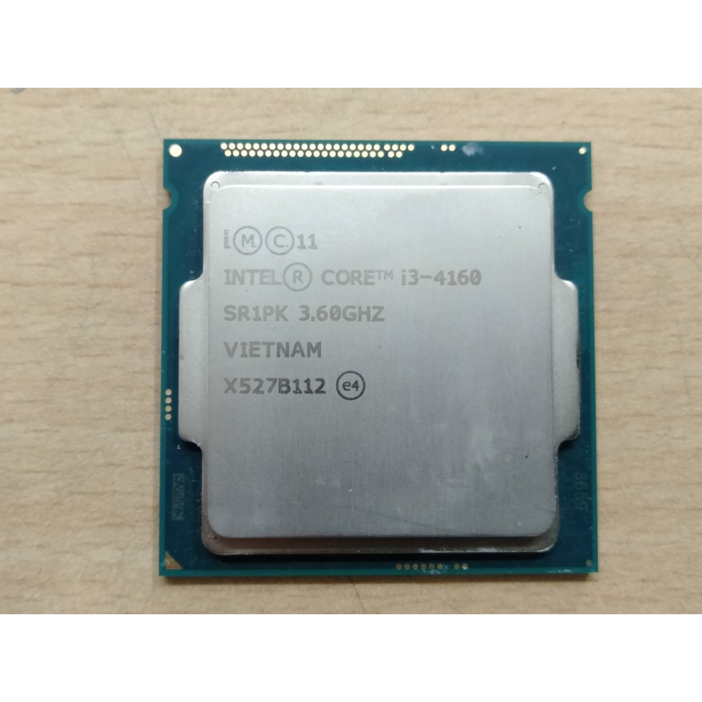 二手 Intel I3-4160 CPU 1150腳位 - 店保7天