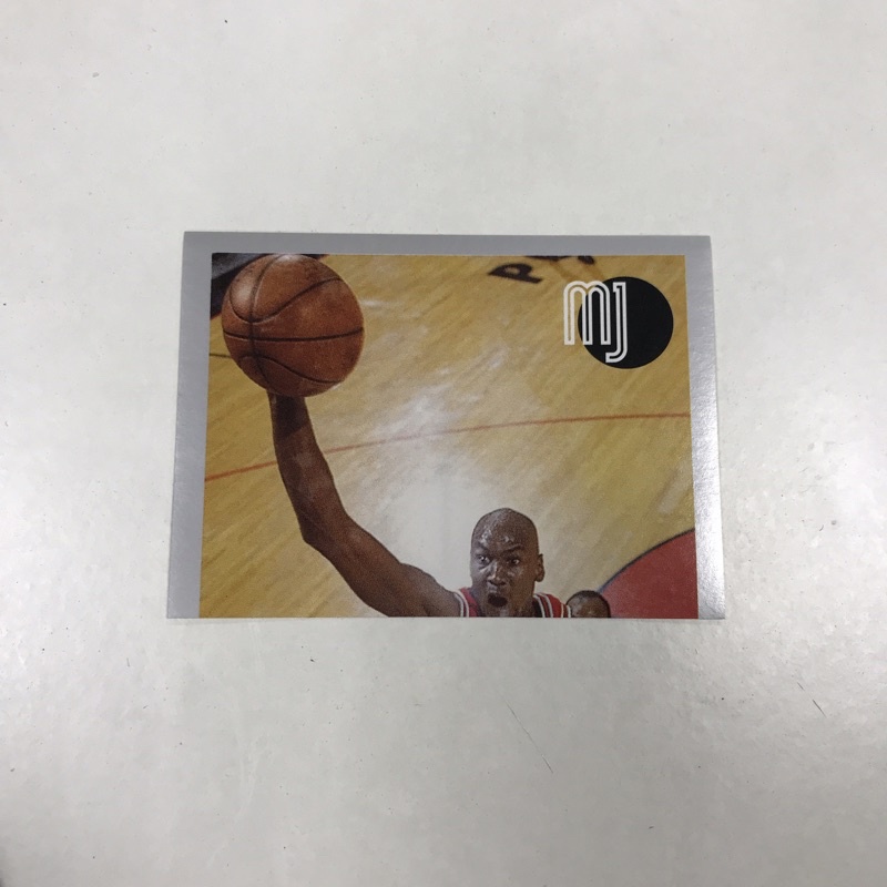 1998 UPPER DECK UD MICHAEL JORDAN #101 貼紙卡 籃球卡 球員卡 收藏卡