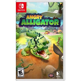 【就是要玩】現貨 NS Switch 憤怒鱷魚 中文版 憤怒 鱷魚 生氣鱷魚 狩獵 動作冒險 開放式世界