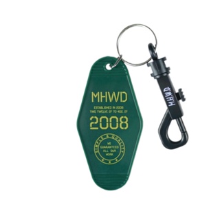 Matchwood Key Tag 老式房牌鑰匙圈 軍綠款 軍事字體 西山徹風格可參考 官方賣場