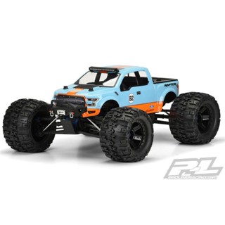 上手遙控模型 現貨 PRO-Line 3468-00 Ford® F-150 Raptor透明車殼Summit/REVO