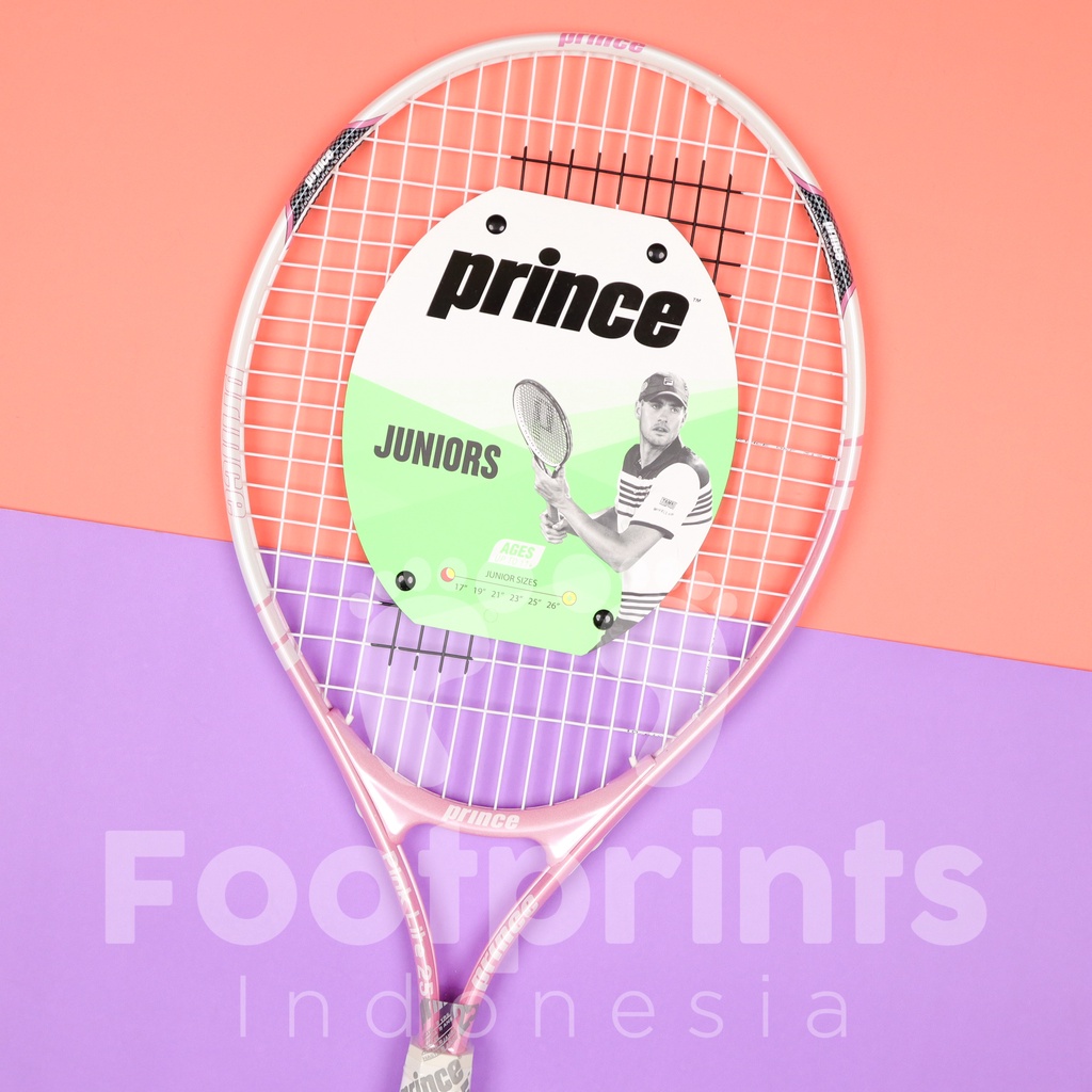 Prince Pink Lite 25 網球拍青少年網球拍 230 gr Ori