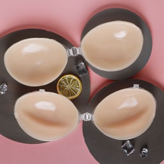 💕A&R💕(現貨!請看內文）防水矽膠隱形內衣乳貼bra2倍、4倍立體 5倍加厚 透明 膚色 婚紗 婚禮 泳裝 攝影