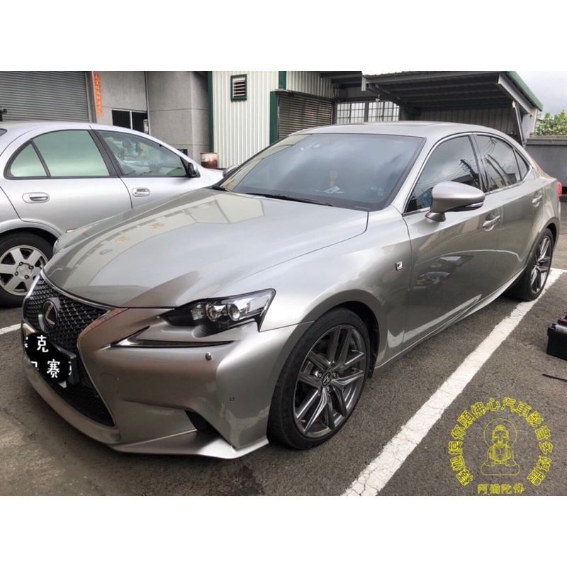 Lexus Is250 安裝 DOD LX998 1440p 前後+GPS 電子後視鏡行車記錄器-釋迦摸你頭佛心汽車影音