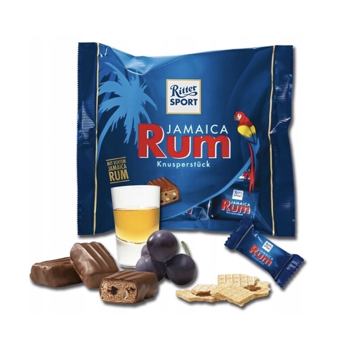 《🔥現貨 🥃微醺獨享優惠價 🍸🔥》德國🇩🇪Ritter Sport Rum / Gin 巧克力夾心 200g