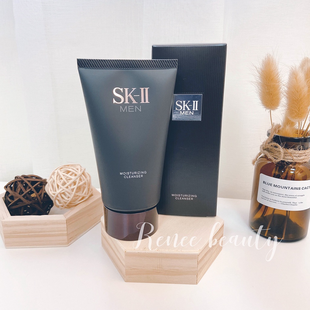 俏麗美人 【台灣專櫃貨】 SK-II 男士活能保濕潔面乳120g 洗面乳 潔面乳 潔面 洗臉 洗顏 【蝦皮代開發票】