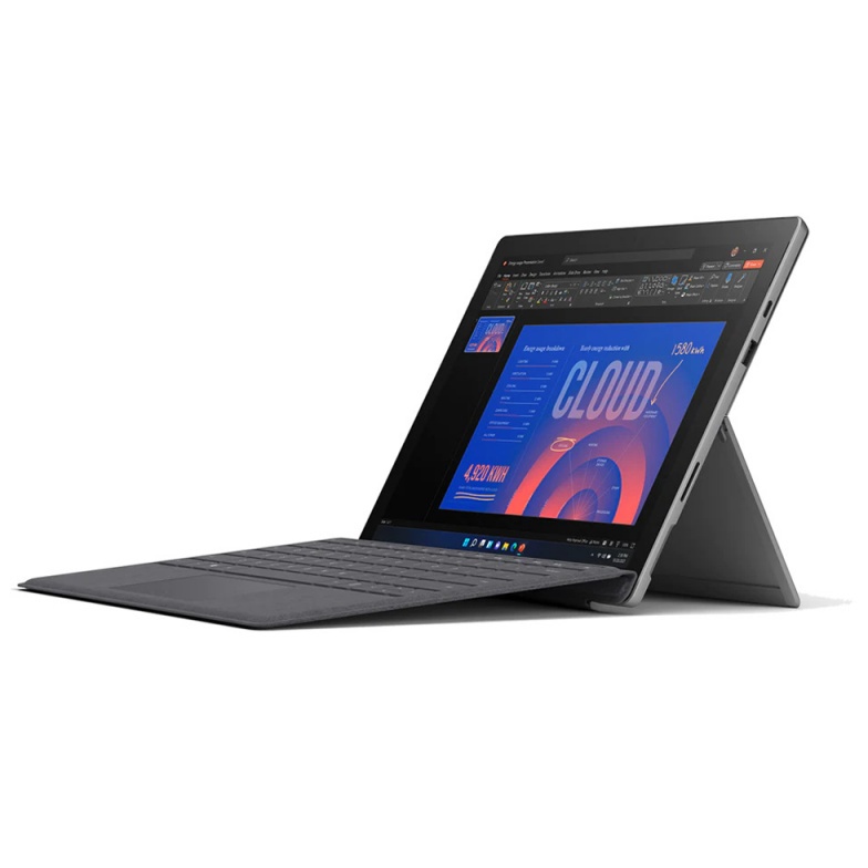 Microsoft微軟 Surface Pro 7+ i5-1135G7/8G/256G/黑