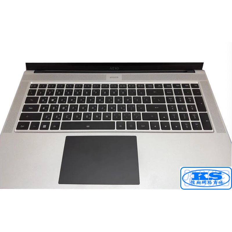 鍵盤膜 適用於 GIGABYTE 技嘉 AERO 17 XE5-73TW738HQ AERO 17 XE5 KS優品