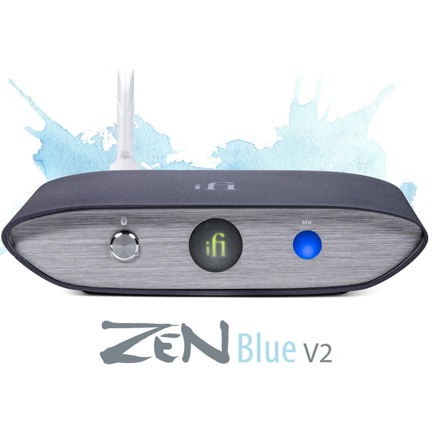 iFi Audio ZEN Blue V2  高解析度藍牙播放器 DAC 【名展音響】